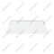 *Glass shelf BIRYUSA L505x306 mm 600 model series above crisper drawer photo 1 - 