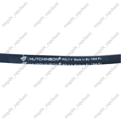 Ремень стиральной машины 1244 J4 PH Hutchinson (INDESIT 378048) photo 2401796 Ремень стиральной машины 1244 J4 PH Hutchinson (INDESIT 378048) photo 2401796