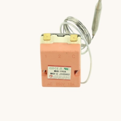 *Thermostat 50-190° 16 A 250 V 0.7 m. for deep fryer photo 2505760 *Thermostat 50-190° 16 A 250 V 0.7 m. for deep fryer photo 2505760