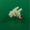 20423_4 *Washing machine solenoid inlet valve 2 180° Ø14 mm chip plug 220 V Zanussi photo 5 -