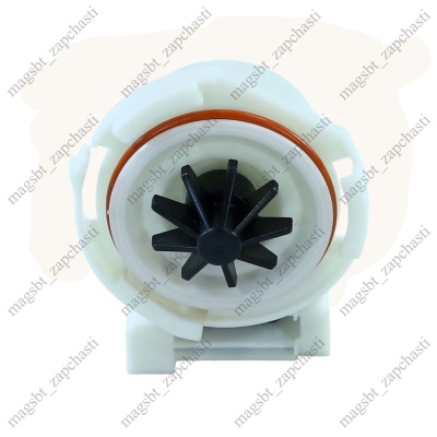 *Dishwasher drain pump Copreci 3 latches 30 W terminals back 160032101 photo 2498602 *Dishwasher drain pump Copreci 3 latches 30 W terminals back 160032101 photo 2498602