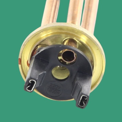 Tubular electric water heater 1200W 220V Ø48mm anode M6 L270mm E-RCAP cooper POLETRON photo 2382762 Tubular electric water heater 1200W 220V Ø48mm anode M6 L270mm E-RCAP cooper POLETRON photo 2382762