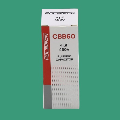 Конденсатор CBB60 4 мкф 450V пластик photo 2394246 Конденсатор CBB60 4 мкф 450V пластик photo 2394246