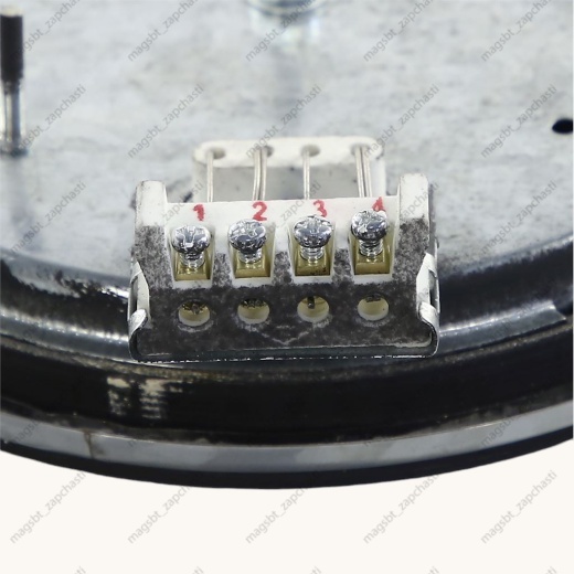 *Electric stove burner 1500W Ø180mm Russia with rim photo 4 - 