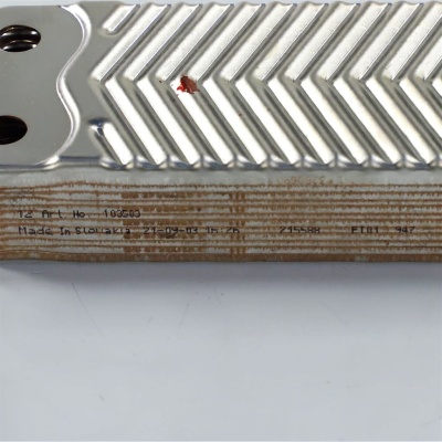 *Secondary heat exchanger DHW boiler Protherm 24 kW (Gepard/Pantera v19) 0020059452 original photo 2432571