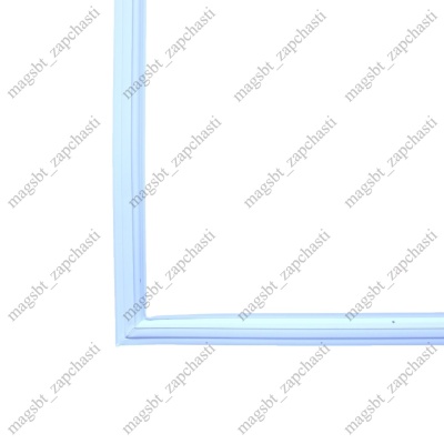 *Refrigerator gasket STINOL 1093x571 for self-tapping screw photo 2437011