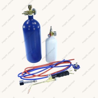 Oxygen-propane gas welding 2liters FY-1-348 tool box photo 2196622
