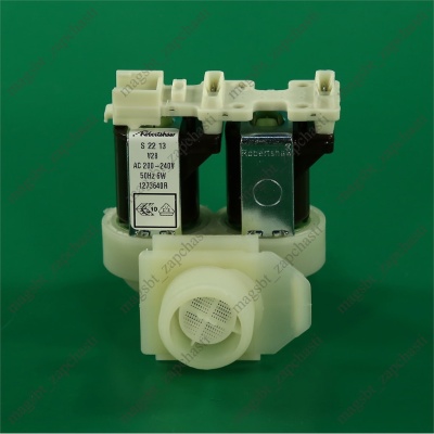 КЭН стиральной машины 2 180˚ Ø10 мм фишка справа 220V Robertshaw photo 2395651 КЭН стиральной машины 2 180˚ Ø10 мм фишка справа 220V Robertshaw photo 2395651