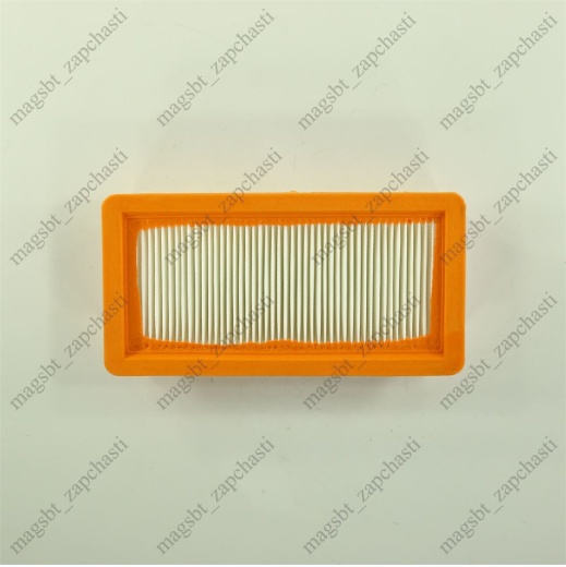 Vacuum cleaner filter KARCHER 192 x 98 x 33mm DS5500 DS5600 DS5800 DS6000 photo 3 - 