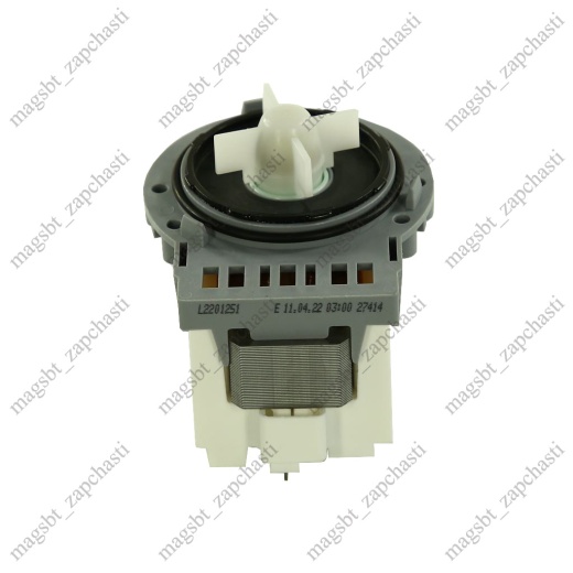 Washing Machine pump Askoll 3 pins 40W clamps back copper with thermal protection M325 without package photo 3 - Washing Machine pump Askoll 3 pins 40W clamps back copper with thermal protection M325 without package photo 3 -