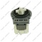 20814_2 Washing Machine pump Askoll 3 pins 40W clamps back copper with thermal protection M325 without package photo 3 -