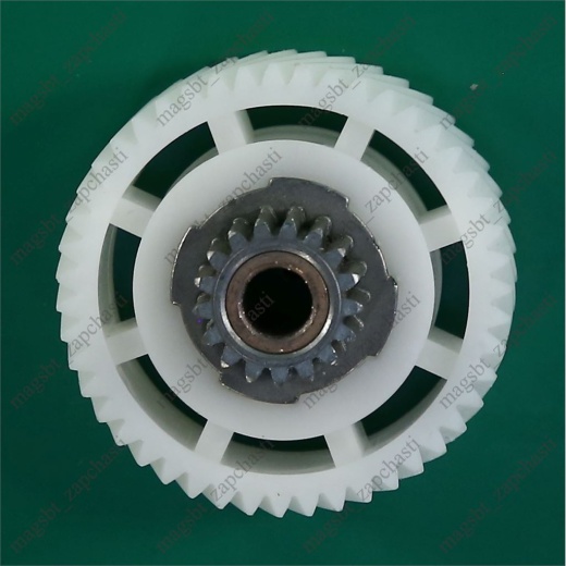 Meat grinder gear MYSTERY Ø53.5/20mm h32.5mm z47/17 photo 2 - 