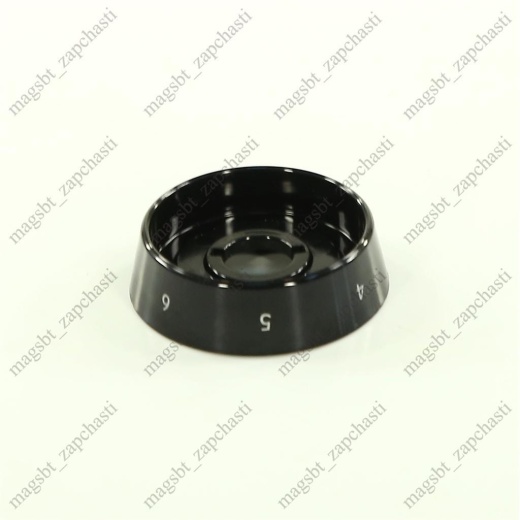 Oven handle disc INDESIT ARISTON PIASTRA EL./VTC C00284675 black Oven handle disc INDESIT ARISTON PIASTRA EL./VTC C00284675 black