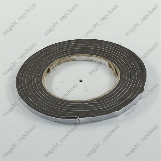 Sealing gasket for glass-ceramic surface WHIRPOOL C00316995 2.5 m Sealing gasket for glass-ceramic surface WHIRPOOL C00316995 2.5 m