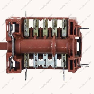 Переключатель духовки GOTTAK 5 поз 820510 AMICA 8050044 photo 2399351 Переключатель духовки GOTTAK 5 поз 820510 AMICA 8050044 photo 2399351