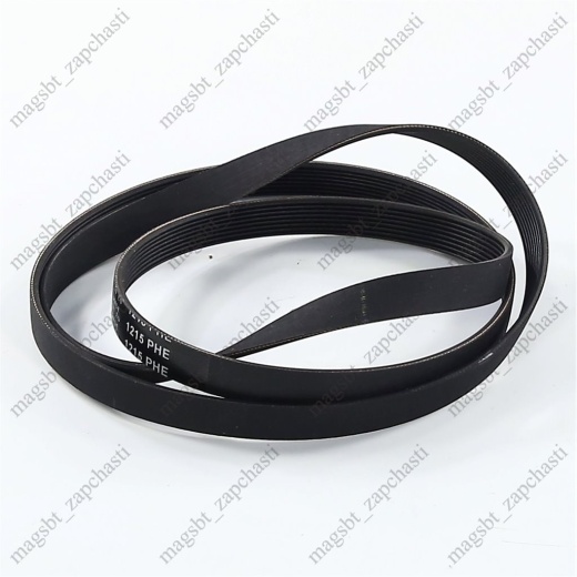 Washing Machine Belt 1215 H8 PHE Hutchinson (ARDO 416003900) photo 1 - Washing Machine Belt 1215 H8 PHE Hutchinson (ARDO 416003900) photo 1 -