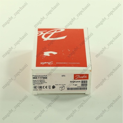 Реле давления Danfoss КР 5 ручной photo 2401034 Реле давления Danfoss КР 5 ручной photo 2401034