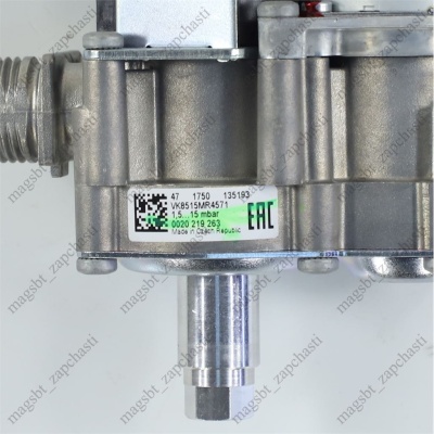 Клапан газовый котла Protherm (Гепард/Пантера v19, Пантера v18) GASTEP4 photo 2392225 Клапан газовый котла Protherm (Гепард/Пантера v19, Пантера v18) GASTEP4 photo 2392225