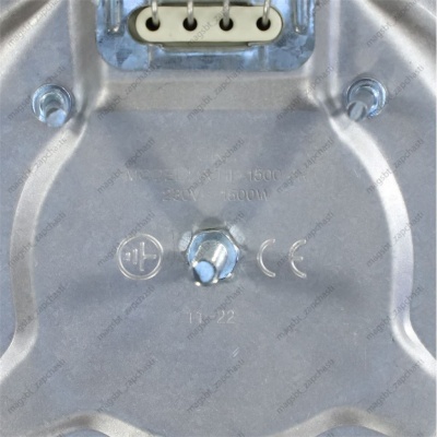 Конфорка электроплиты 1500W Ø145мм с ободом SKL 18.14463.196 photo 2394778 Конфорка электроплиты 1500W Ø145мм с ободом SKL 18.14463.196 photo 2394778