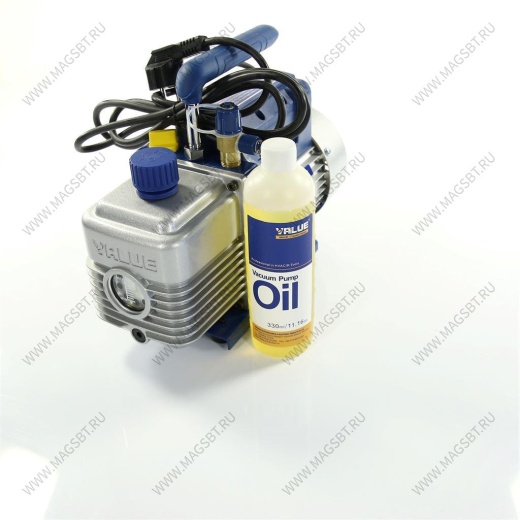 Vacuum pump 1-stage 113 l/min VALUE 8.1 kg Vacuum pump 1-stage 113 l/min VALUE 8.1 kg