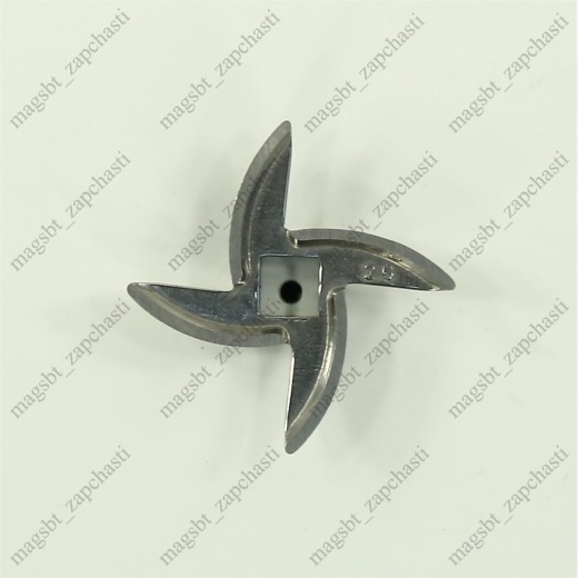 Meat grinder knife aksion helper Ø47mm sq. 8,5x8,5mm photo 2 - Meat grinder knife aksion helper Ø47mm sq. 8,5x8,5mm photo 2 -