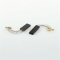 Щетки угольные 12,5 Х 5 Х 36 мм к-кт с пружиной Bosch Siemens 154740 аналог photo 1 - 