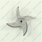 16140_1 Meat grinder knife LAMARK Ø61.5mm sq. 12.5X12.5mm LK1510/1509 photo 2 -
