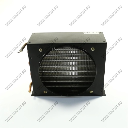 Capacitor CD 3.4 without fan and grid Ø200mm 320x100x235mm 