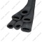 Flex pipe D1 3/8" 35x09 rubber photo 3 - 