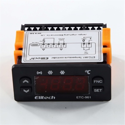 Блок управления ELITECH ETC 961 1 датчик 1 реле 8A photo 2388697 Блок управления ELITECH ETC 961 1 датчик 1 реле 8A photo 2388697