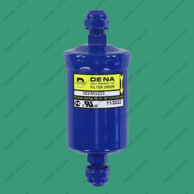 Фильтр-осушитель металл DENA 083/mg 223 резьба Ø3/8" SAE photo 2409982 Фильтр-осушитель металл DENA 083/mg 223 резьба Ø3/8" SAE photo 2409982