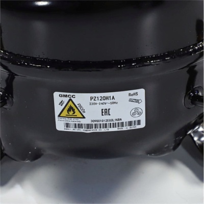 Компрессор GMCC PZ120H1A 210W/-23,3°С R-600 В УПАКОВКЕ photo 2421503 Компрессор GMCC PZ120H1A 210W/-23,3°С R-600 В УПАКОВКЕ photo 2421503