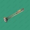 *Water heater heating element 3000 W 220 V 1 1/4" Ø42 mm anode M6 L280 mm copper RECO photo 3 - 