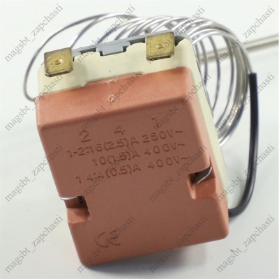 Heat regulator 50-250° 16A 1,3m photo 2268741 Heat regulator 50-250° 16A 1,3m photo 2268741