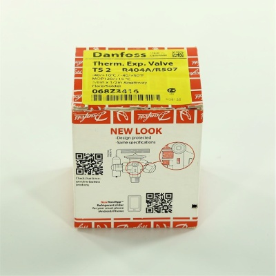 *TEV Danfoss TS-2 R404A / R507 068Z3416 photo 2433669 *TEV Danfoss TS-2 R404A / R507 068Z3416 photo 2433669