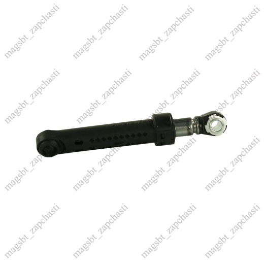 Shock absorber for Samsung DC66-00531A 70N washing machine, shortened. Shock absorbers are designed to dampen vibrations of the tank during washing and especially during the spinning stage. Shock absorbers are usually replaced in pairs. 