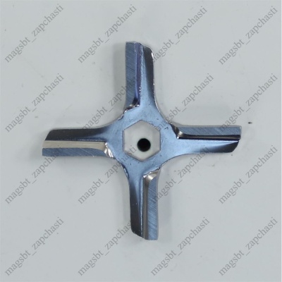 Meat grinder knife MOULINEX Ø46mm hex 8mm flat TEFAL A-15 photo 2283928