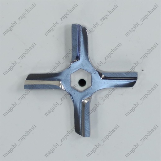 Meat grinder knife MOULINEX Ø46mm hex 8mm flat TEFAL A-15 photo 3 - Meat grinder knife MOULINEX Ø46mm hex 8mm flat TEFAL A-15 photo 3 -