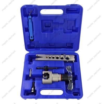 Rolling machine CT-S806A-D eccentric 1 die 1/4-3/4 suitcase blue (with reamer) photo 2272988 Rolling machine CT-S806A-D eccentric 1 die 1/4-3/4 suitcase blue (with reamer) photo 2272988
