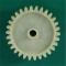 12831_2 *Meat grinder gear ELENBERG D64/24 mm h30 mm z30/10 straight/straight photo 3 -