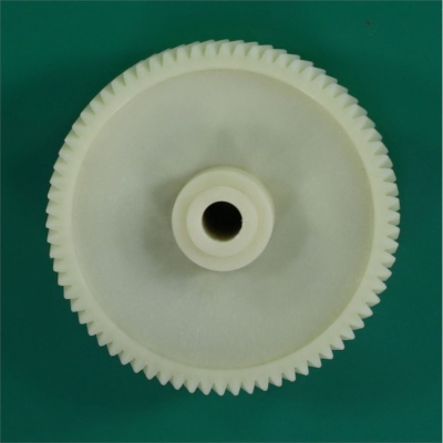 *Meat grinder gear ZELMER D62/32 mm h28.5 mm z74/19 helical/helical photo 2801243