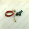 19332_2 Burner ZR-H102S Piezo ignition with hose photo 3 -