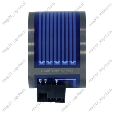 ТЭН посудомоечной машины 2080W Ø75мм L55мм Bosch Siemens RK024745 photo 2407667