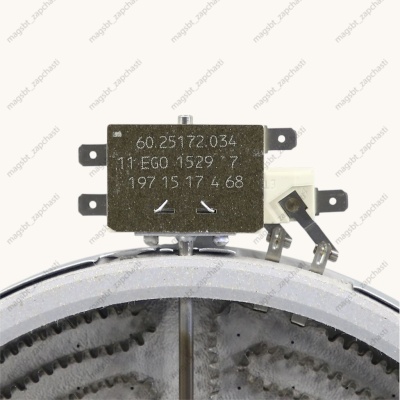Конфорка стеклокерамической поверхности 2300W Ø230мм EGO 10.51111.004 hi-light photo 2394743 Конфорка стеклокерамической поверхности 2300W Ø230мм EGO 10.51111.004 hi-light photo 2394743
