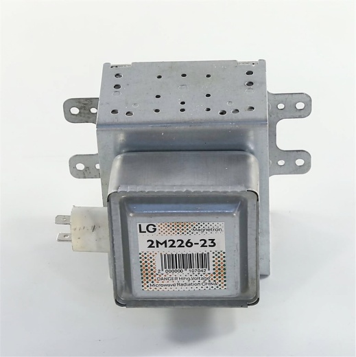Magnetron LG 900W 6 plates 8 holes 2M226-23 parellel connector Magnetron LG 900W 6 plates 8 holes 2M226-23 parellel connector