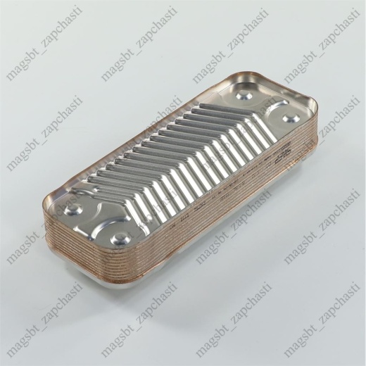 *Secondary heat exchanger DHW boiler Protherm 24 kW (Pantera v15) 0020043598 original 