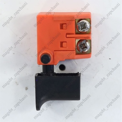 Кнопка перфоратор 6A 250V DZK1-11-6 фиксатор photo 2392716 Кнопка перфоратор 6A 250V DZK1-11-6 фиксатор photo 2392716