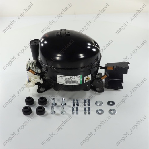Компрессор Embraco EMX6181U 975W/7,2°C R-290 Компрессор Embraco EMX6181U 975W/7,2°C R-290