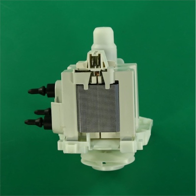 Насос посудомоечной машины циркуляционный Indesit 4 защ 80W 480140102395 (480131000166, 480140100848) Whirpool photo 2398061