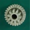 BRAUN meat grinder gear Ø49/31mm h47mm z27/10 straight/braid 70011026 small photo 3 - 